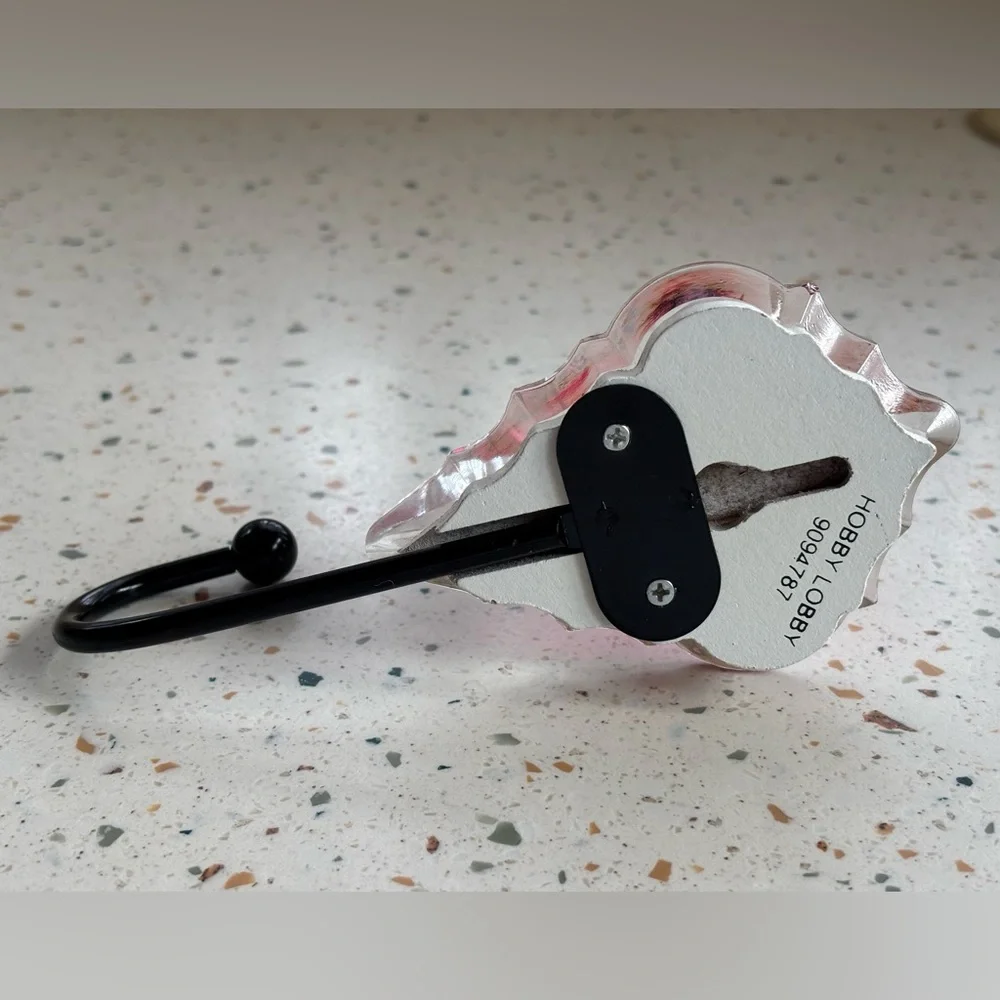 Paris Eiffel‎ Tower Wall Hook Pink Acrylic Decorative Hook Hobby Lobby